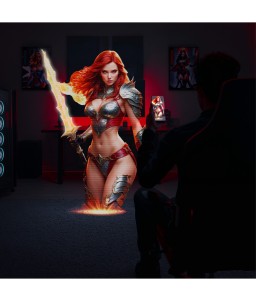 Sextoys, sexshop, loveshop, lingerie sexy : Vagin Artificiel : Masturs- Masturbateur vibrant Solara