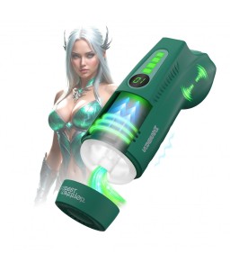 Sextoys, sexshop, loveshop, lingerie sexy : Vagin Artificiel : Masturs- Masturbateur vibrant Ayla