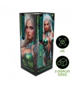 Sextoys, sexshop, loveshop, lingerie sexy : Vagin Artificiel : Masturs- Masturbateur vibrant Ayla