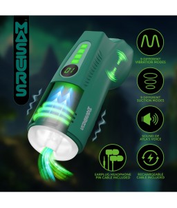 Sextoys, sexshop, loveshop, lingerie sexy : Vagin Artificiel : Masturs- Masturbateur vibrant Ayla