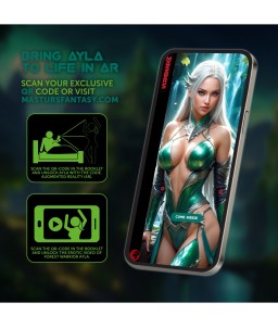 Sextoys, sexshop, loveshop, lingerie sexy : Vagin Artificiel : Masturs- Masturbateur vibrant Ayla