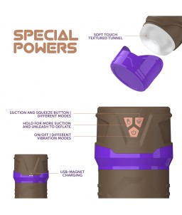 Sextoys, sexshop, loveshop, lingerie sexy : Vagin Artificiel : Masturs- Masturbateur vibrant Misty