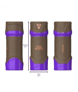 Sextoys, sexshop, loveshop, lingerie sexy : Vagin Artificiel : Masturs- Masturbateur vibrant Misty