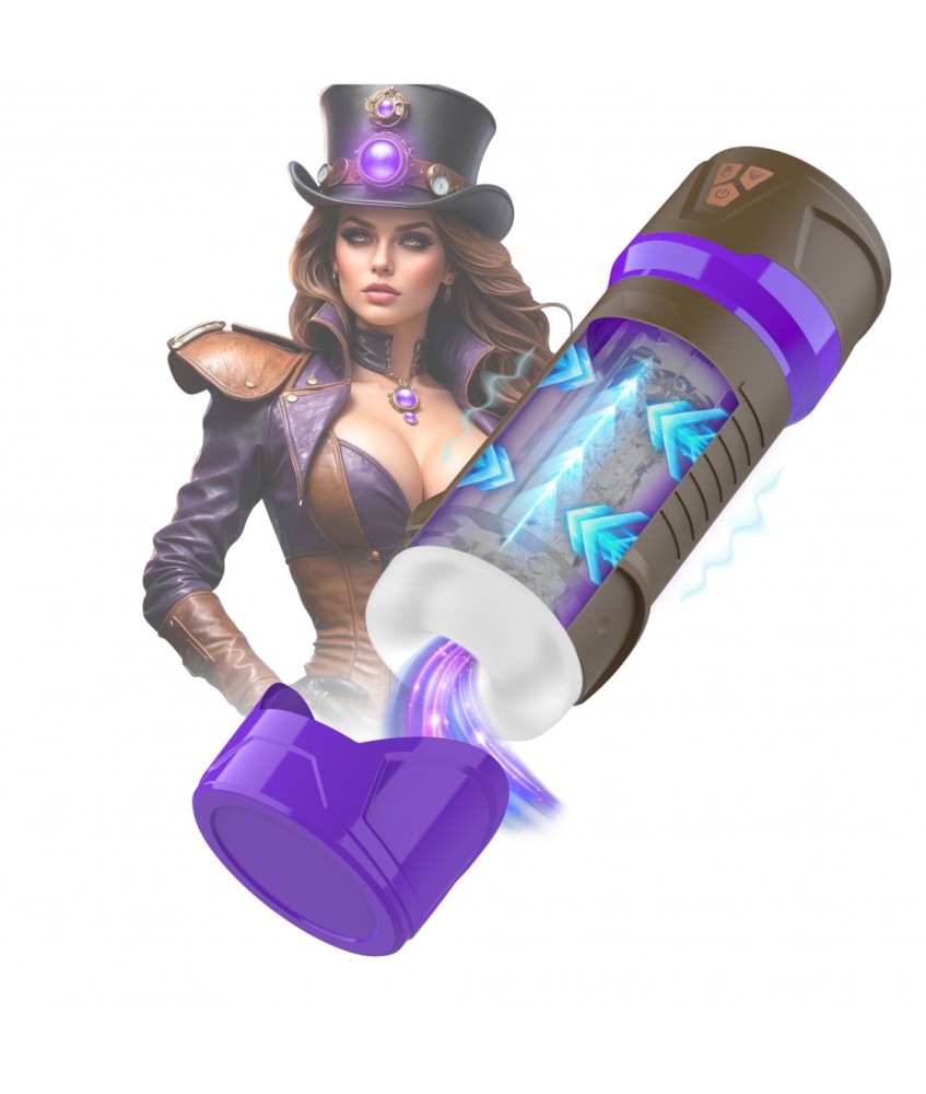 Sextoys, sexshop, loveshop, lingerie sexy : Vagin Artificiel : Masturs- Masturbateur vibrant Misty