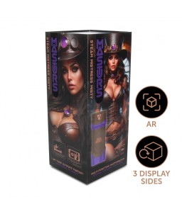 Sextoys, sexshop, loveshop, lingerie sexy : Vagin Artificiel : Masturs- Masturbateur vibrant Misty