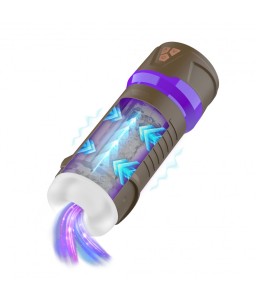 Sextoys, sexshop, loveshop, lingerie sexy : Vagin Artificiel : Masturs- Masturbateur vibrant Misty