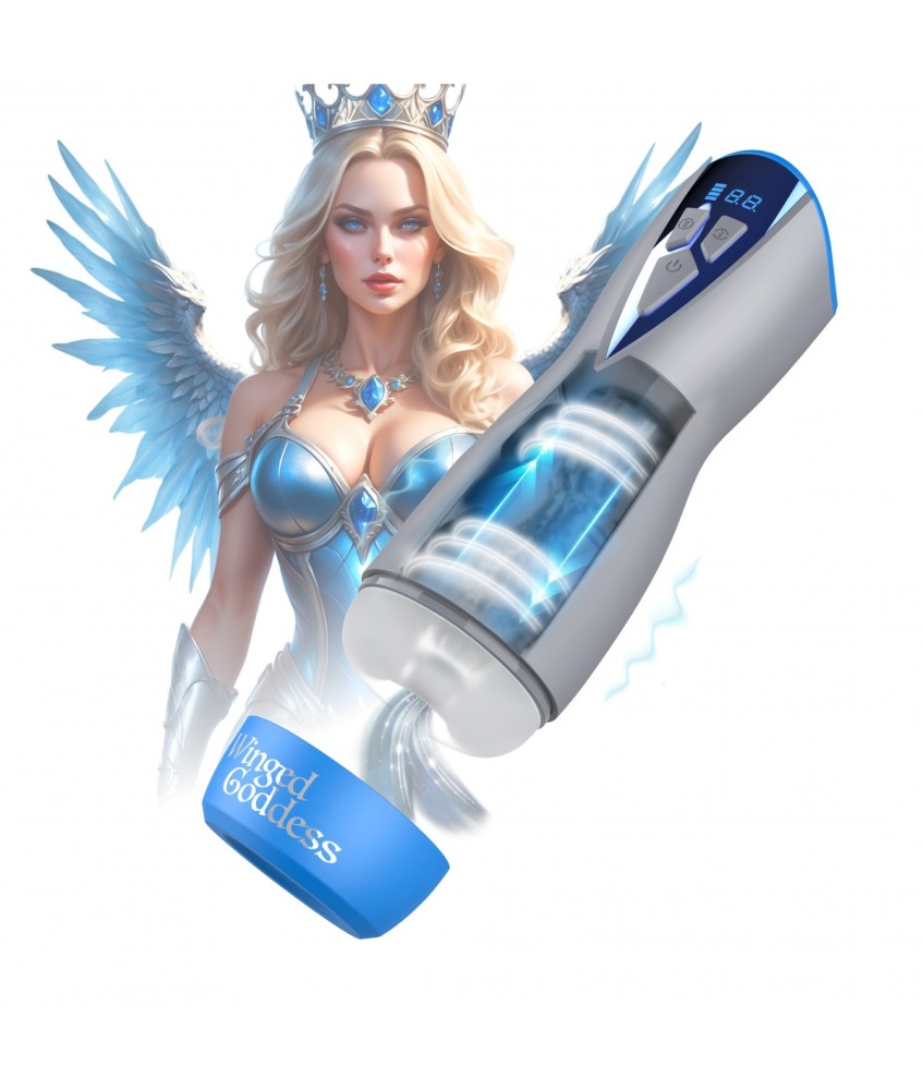 Sextoys, sexshop, loveshop, lingerie sexy : Vagin Artificiel : Masturs- Masturbateur vibrant Eloa