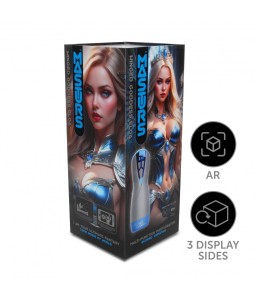 Sextoys, sexshop, loveshop, lingerie sexy : Vagin Artificiel : Masturs- Masturbateur vibrant Eloa