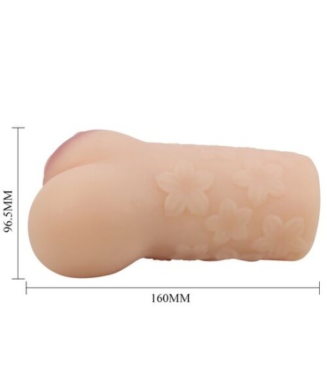 Sextoys, sexshop, loveshop, lingerie sexy : Masturbateur - Vagin Artificiel : Crazy Bull- Masturbateur homme scarlet