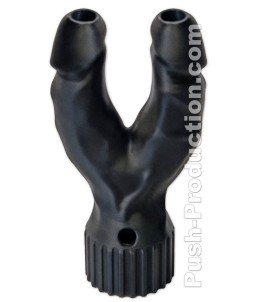 Sextoys, sexshop, loveshop, lingerie sexy : Poppers : Double Bouchon booster pour poppers