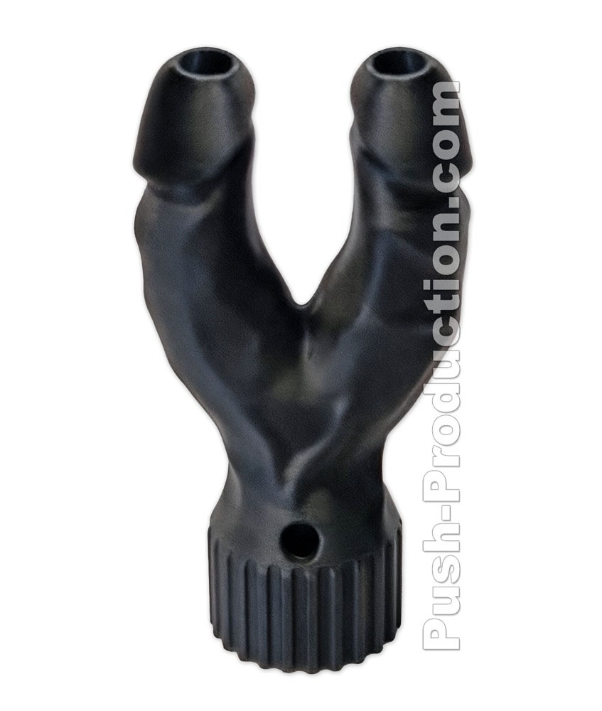 Sextoys, sexshop, loveshop, lingerie sexy : Poppers : Double Bouchon booster pour poppers