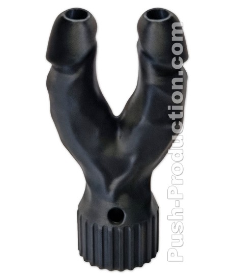Sextoys, sexshop, loveshop, lingerie sexy : Poppers : Double Bouchon booster pour poppers