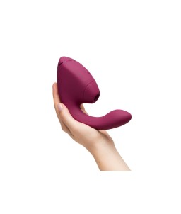 Sextoys, sexshop, loveshop, lingerie sexy : Stimulateur Clitoris : Womanizer - Vibromasseur 2 en 1