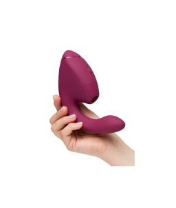 Sextoys, sexshop, loveshop, lingerie sexy : Stimulateur Clitoris : Womanizer - Vibromasseur 2 en 1