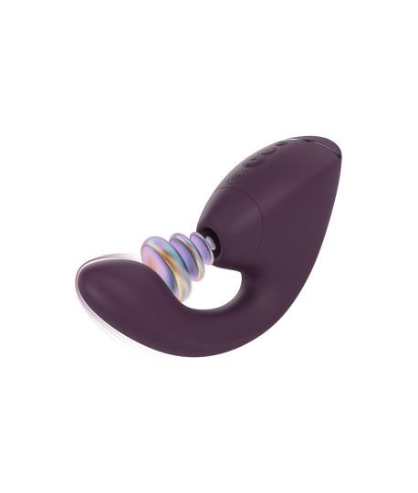 Sextoys, sexshop, loveshop, lingerie sexy : Stimulateur Clitoris : Womanizer - Next Duo 2 en 1