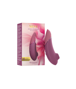 Sextoys, sexshop, loveshop, lingerie sexy : Stimulateur Clitoris : Womanizer- Stimulateur rose foncé