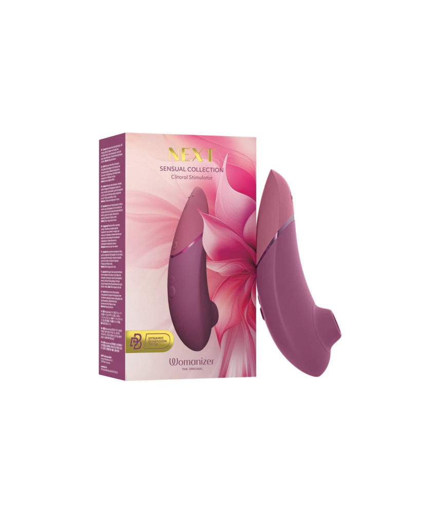 Sextoys, sexshop, loveshop, lingerie sexy : Stimulateur Clitoris : Womanizer- Stimulateur rose foncé