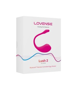 Sextoys, sexshop, loveshop, lingerie sexy : Vibro Oeuf : Lovense - Oeuf connecté Lush 2