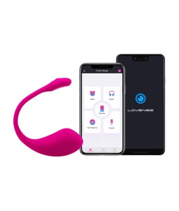 Sextoys, sexshop, loveshop, lingerie sexy : Vibro Oeuf : Lovense - Oeuf connecté Lush 2