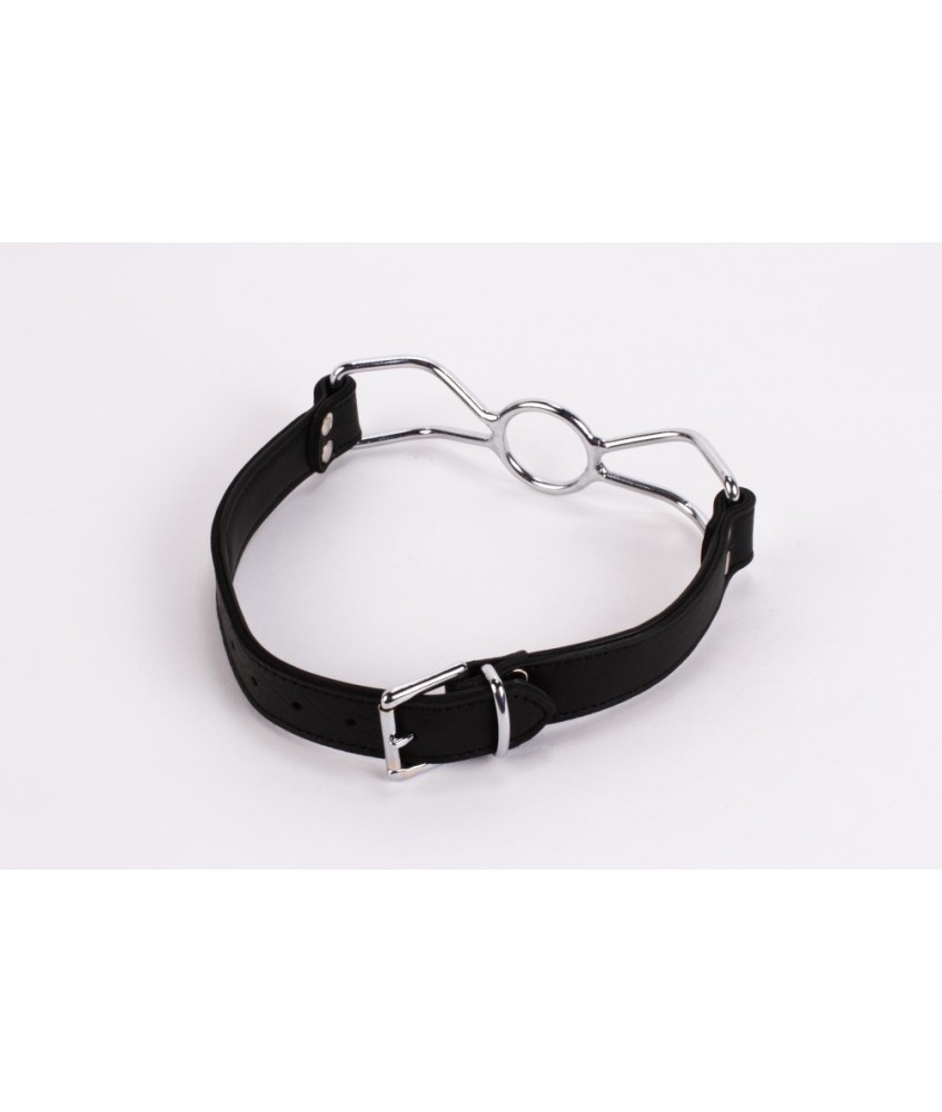 Sextoys, sexshop, loveshop, lingerie sexy : Baillons : Baillon Cuir et Métal
