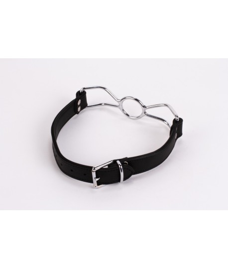 Sextoys, sexshop, loveshop, lingerie sexy : Baillons : Baillon Cuir et Métal