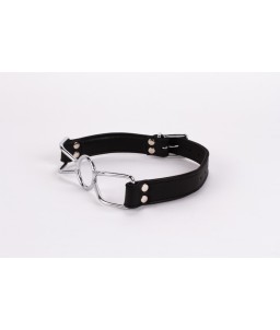 Sextoys, sexshop, loveshop, lingerie sexy : Baillons : Baillon Cuir et Métal