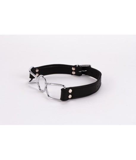 Sextoys, sexshop, loveshop, lingerie sexy : Baillons : Baillon Cuir et Métal