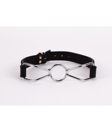Sextoys, sexshop, loveshop, lingerie sexy : Baillons : Baillon Cuir et Métal