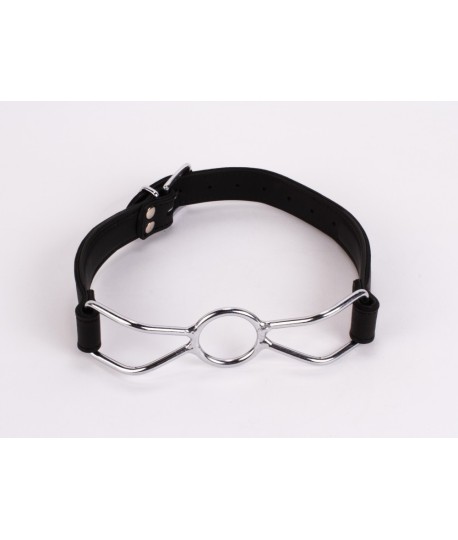 Sextoys, sexshop, loveshop, lingerie sexy : Baillons : Baillon Cuir et Métal