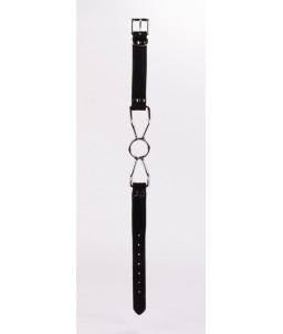 Sextoys, sexshop, loveshop, lingerie sexy : Baillons : Baillon Cuir et Métal