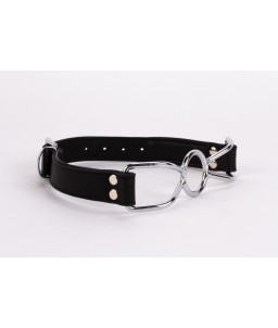 Sextoys, sexshop, loveshop, lingerie sexy : Baillons : Baillon Cuir et Métal