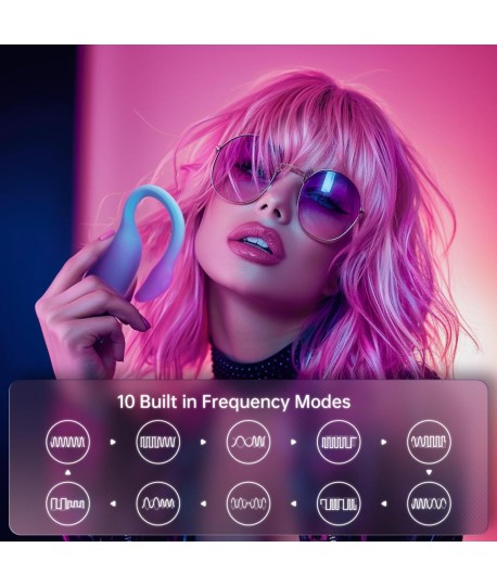 Sextoys, sexshop, loveshop, lingerie sexy : Vibro Oeuf : Magic Motion - Oeuf Flamingo max