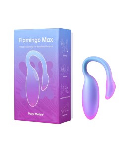 Sextoys, sexshop, loveshop, lingerie sexy : Vibro Oeuf : Magic Motion - Oeuf Flamingo max