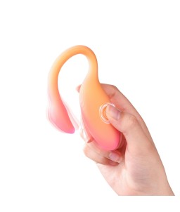 Sextoys, sexshop, loveshop, lingerie sexy : Vibro Oeuf : Magic Motion - Oeuf Flamingo max