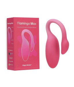 Sextoys, sexshop, loveshop, lingerie sexy : Vibro Oeuf : Magic Motion - Oeuf Flamingo max