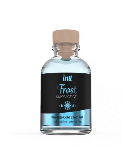 Sextoys, sexshop, loveshop, lingerie sexy : Huiles de Massage et bougies : Intt -Gel de massage effet froid 30ml