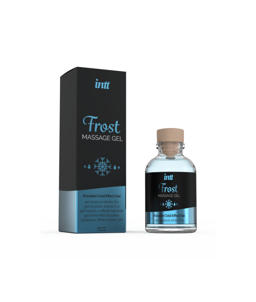 Sextoys, sexshop, loveshop, lingerie sexy : Huiles de Massage et bougies : Intt -Gel de massage effet froid 30ml
