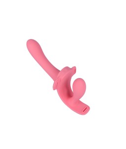 Sextoys, sexshop, loveshop, lingerie sexy : Gode Ceinture : Harnais vibrant double Twiny