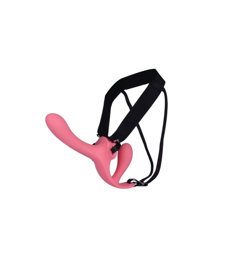 Sextoys, sexshop, loveshop, lingerie sexy : Gode Ceinture : Harnais vibrant double Twiny