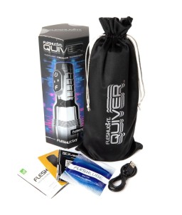 Sextoys, sexshop, loveshop, lingerie sexy : Vagin Artificiel : Fleshlight masturbateur vibrant Quiver