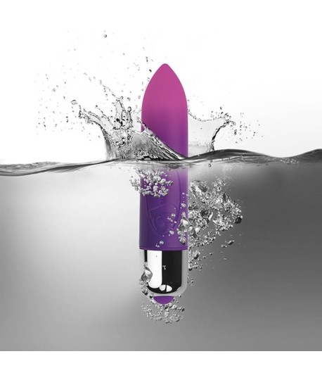 Sextoys, sexshop, loveshop, lingerie sexy : Stimulateur Clitoris : Rocks-Off- Bullet vibrant multi couleur