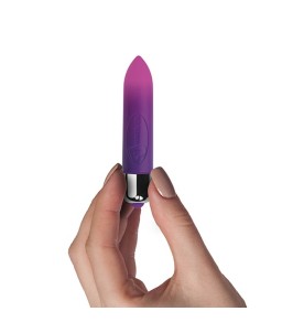 Sextoys, sexshop, loveshop, lingerie sexy : Stimulateur Clitoris : Rocks-Off- Bullet vibrant multi couleur