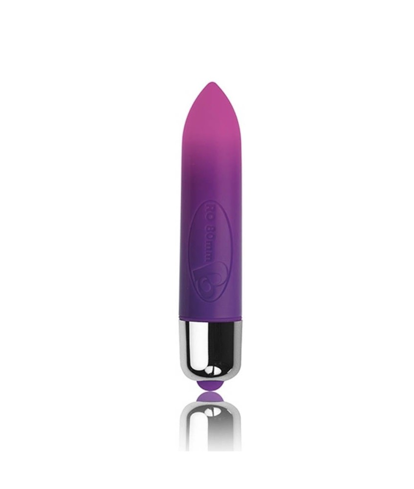 Sextoys, sexshop, loveshop, lingerie sexy : Stimulateur Clitoris : Rocks-Off- Bullet vibrant multi couleur