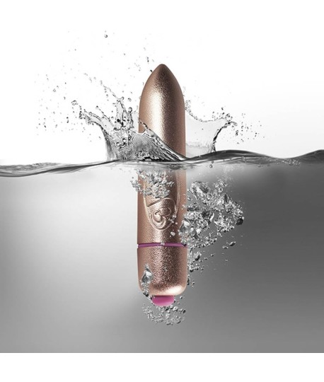 Sextoys, sexshop, loveshop, lingerie sexy : Stimulateur Clitoris : Rocks-Off- Bullet vibrant Or