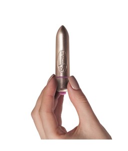 Sextoys, sexshop, loveshop, lingerie sexy : Stimulateur Clitoris : Rocks-Off- Bullet vibrant Or