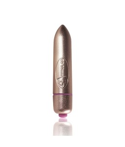 Sextoys, sexshop, loveshop, lingerie sexy : Stimulateur Clitoris : Rocks-Off- Bullet vibrant Or