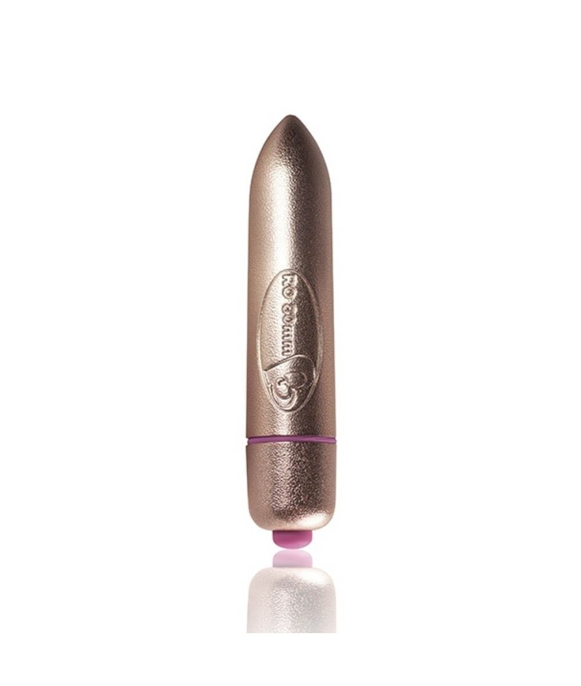 Sextoys, sexshop, loveshop, lingerie sexy : Stimulateur Clitoris : Rocks-Off- Bullet vibrant Or