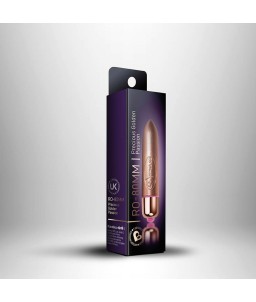 Sextoys, sexshop, loveshop, lingerie sexy : Stimulateur Clitoris : Rocks-Off- Bullet vibrant Or
