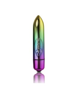 Sextoys, sexshop, loveshop, lingerie sexy : Stimulateur Clitoris : Rocks-Off- Bullet vibrant Rainbow