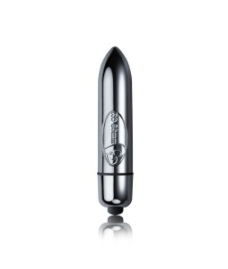 Sextoys, sexshop, loveshop, lingerie sexy : Stimulateur Clitoris : Rocks-Off- Bullet vibrant Chrome